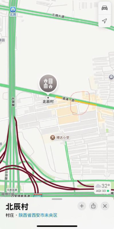 北辰村村子晚上有，20:30左